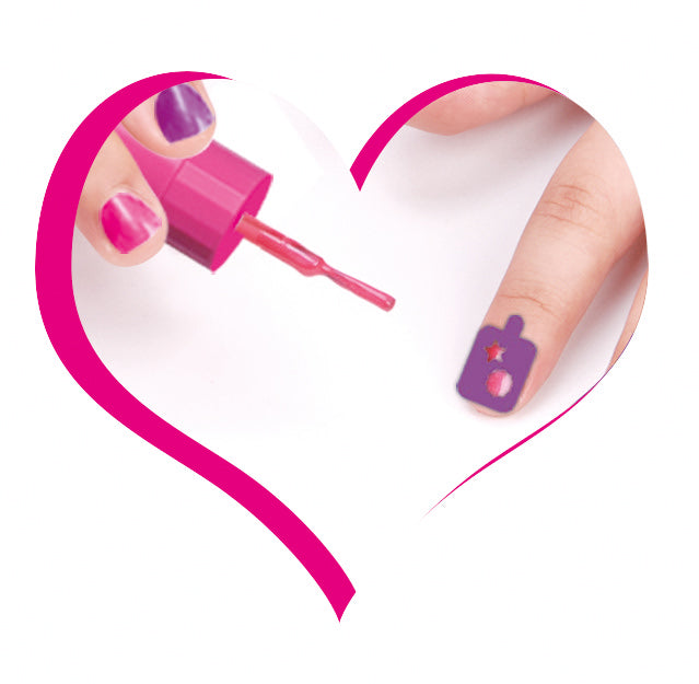 4-GIRLZ NAIL ART SÆT