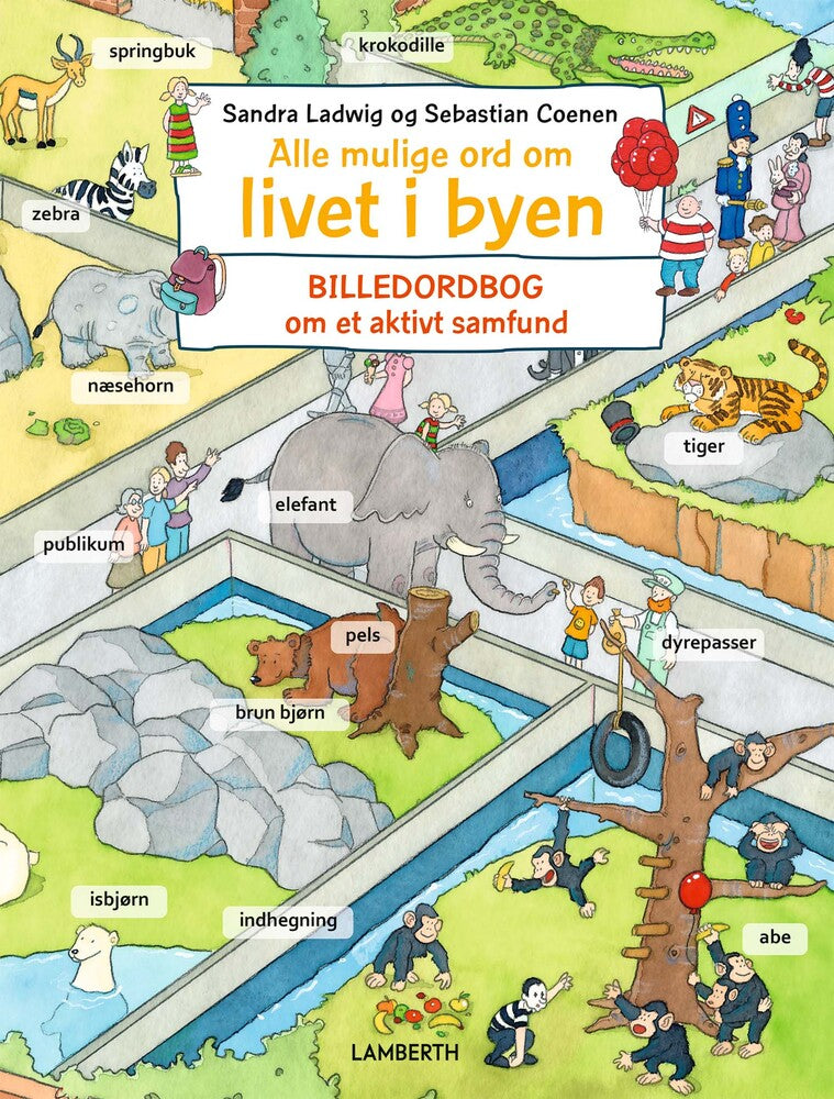 Alle mulige ord om livet i byen