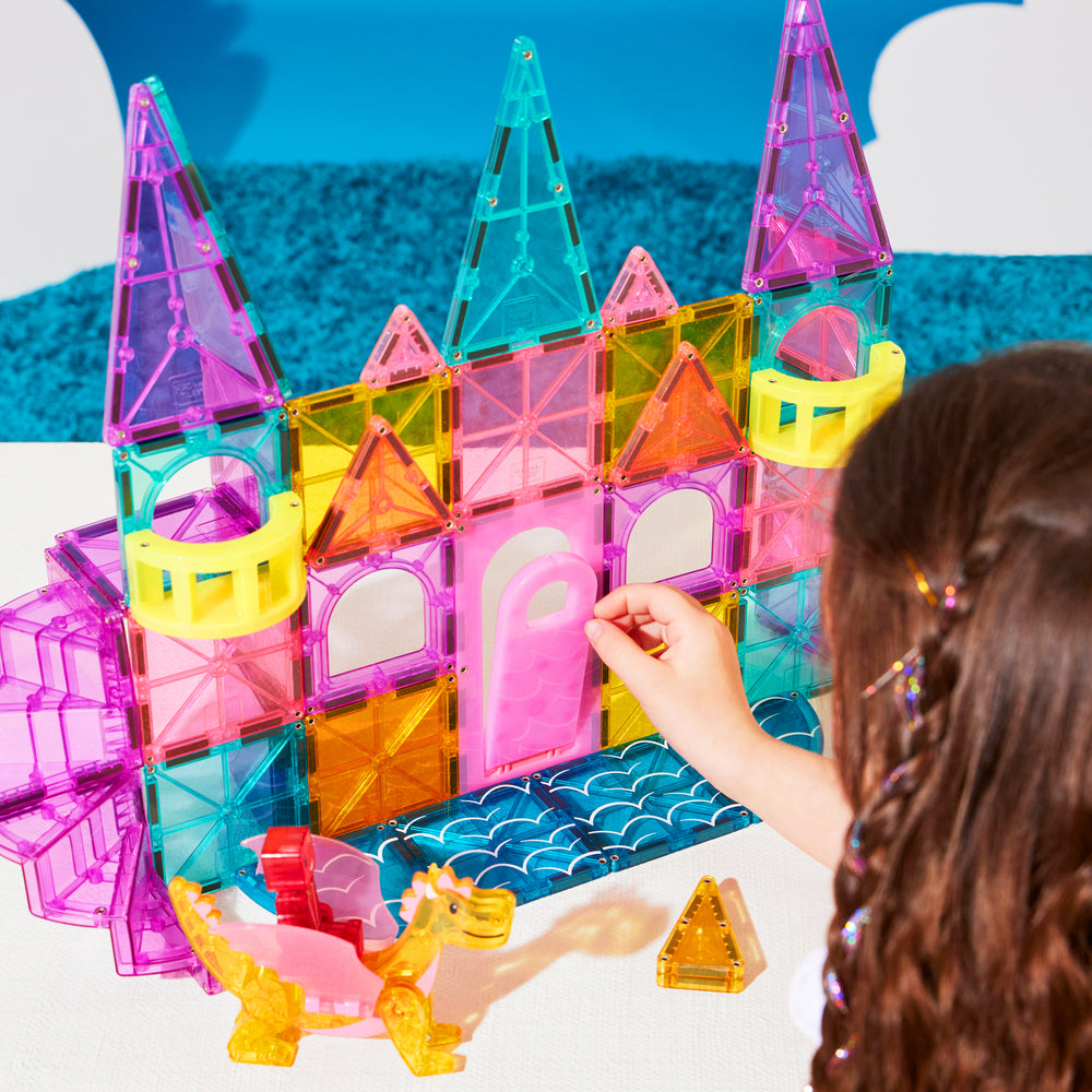 MAGNA-TILES Castle Deluxe 48 stk