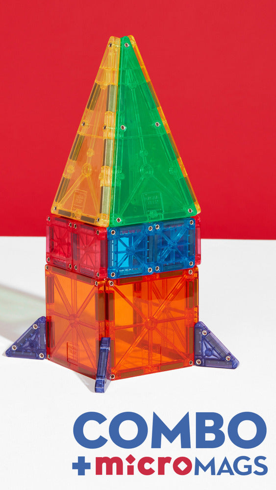 MAGNA-TILES microMAGS Combo 46 stk