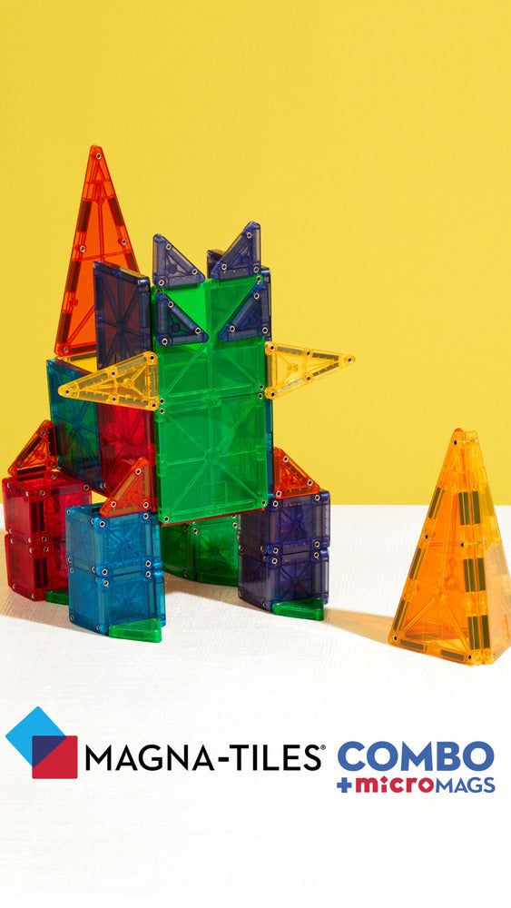 MAGNA-TILES microMAGS Combo 46 stk