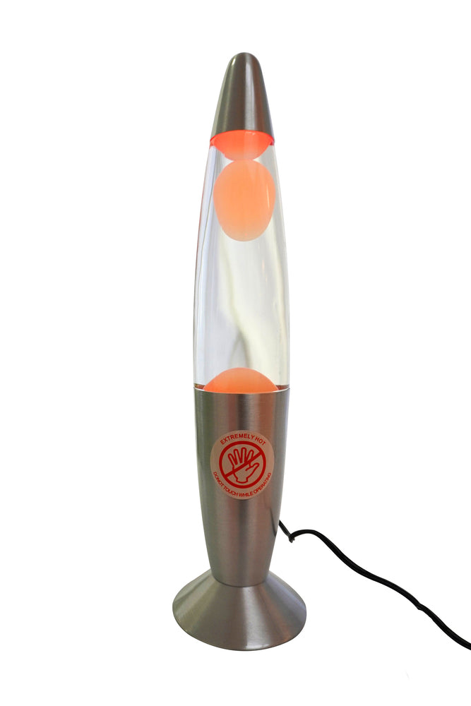 Lava Lampe med farveskift
