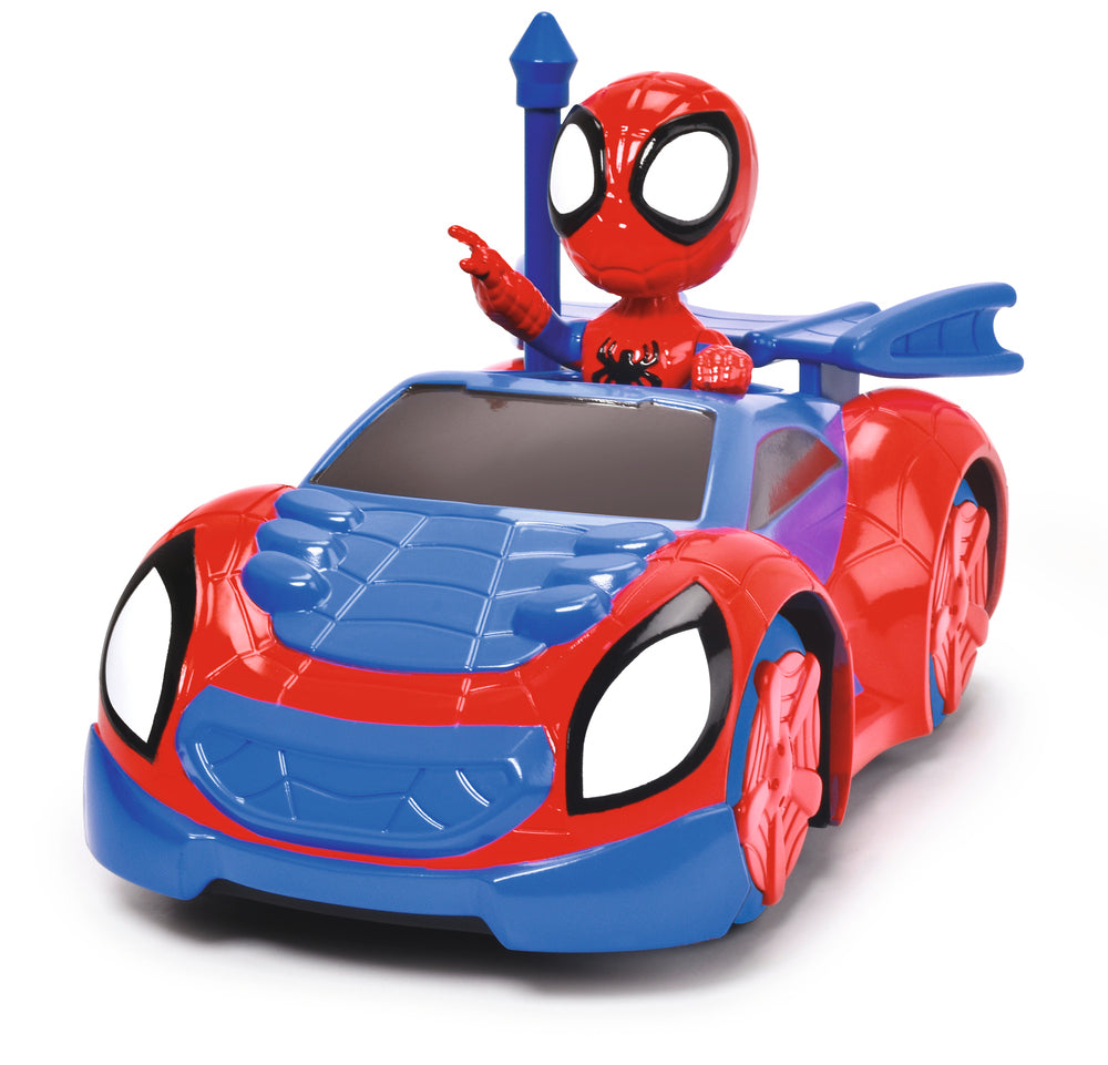 RC Marvel Spidey Bil