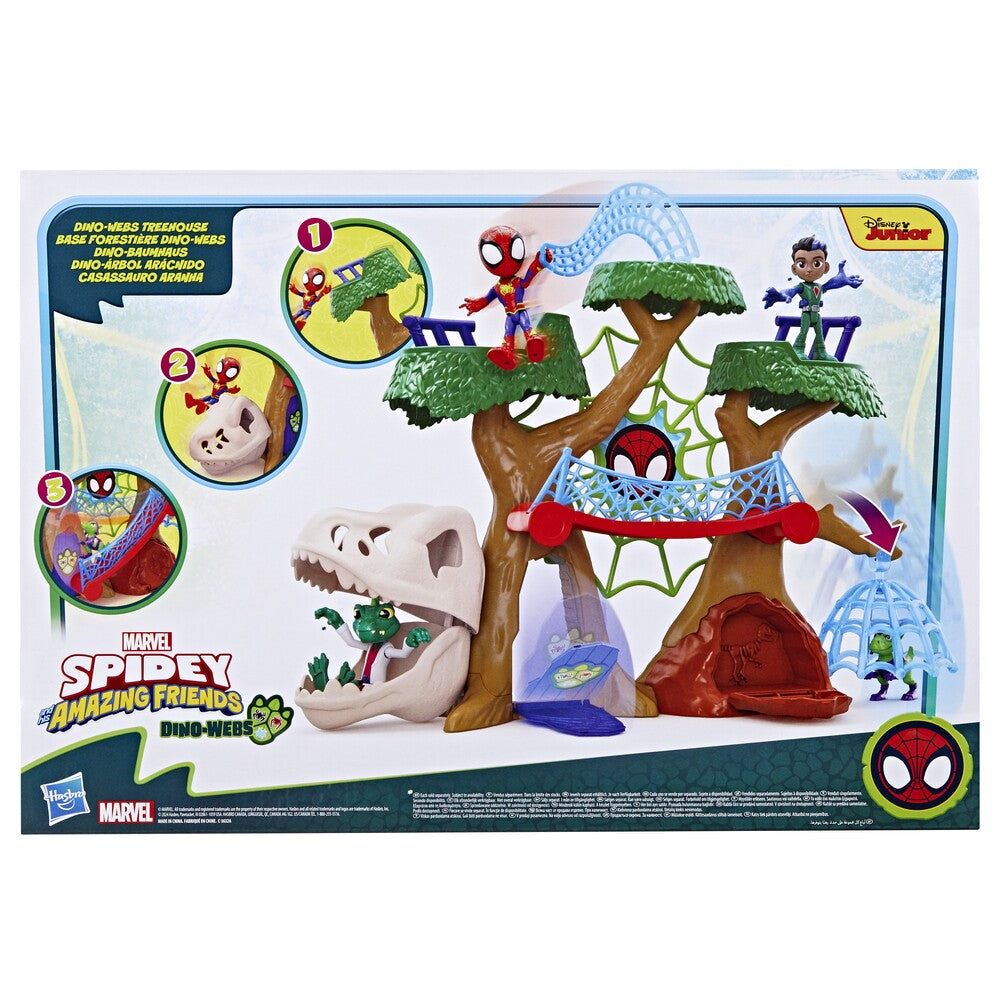 Spidey and Friends Dinowebs Treehouse