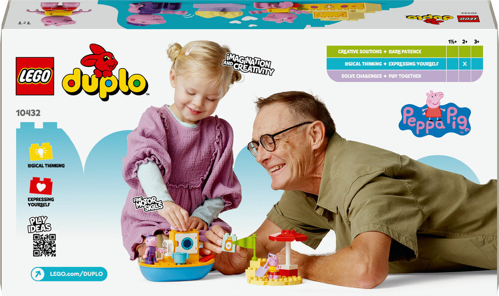 10432 LEGO DUPLO Peppa Pig Gurli Gris' bådtur