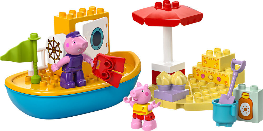 10432 LEGO DUPLO Peppa Pig Gurli Gris' bådtur