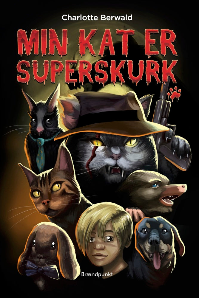 Min kat er superskurk