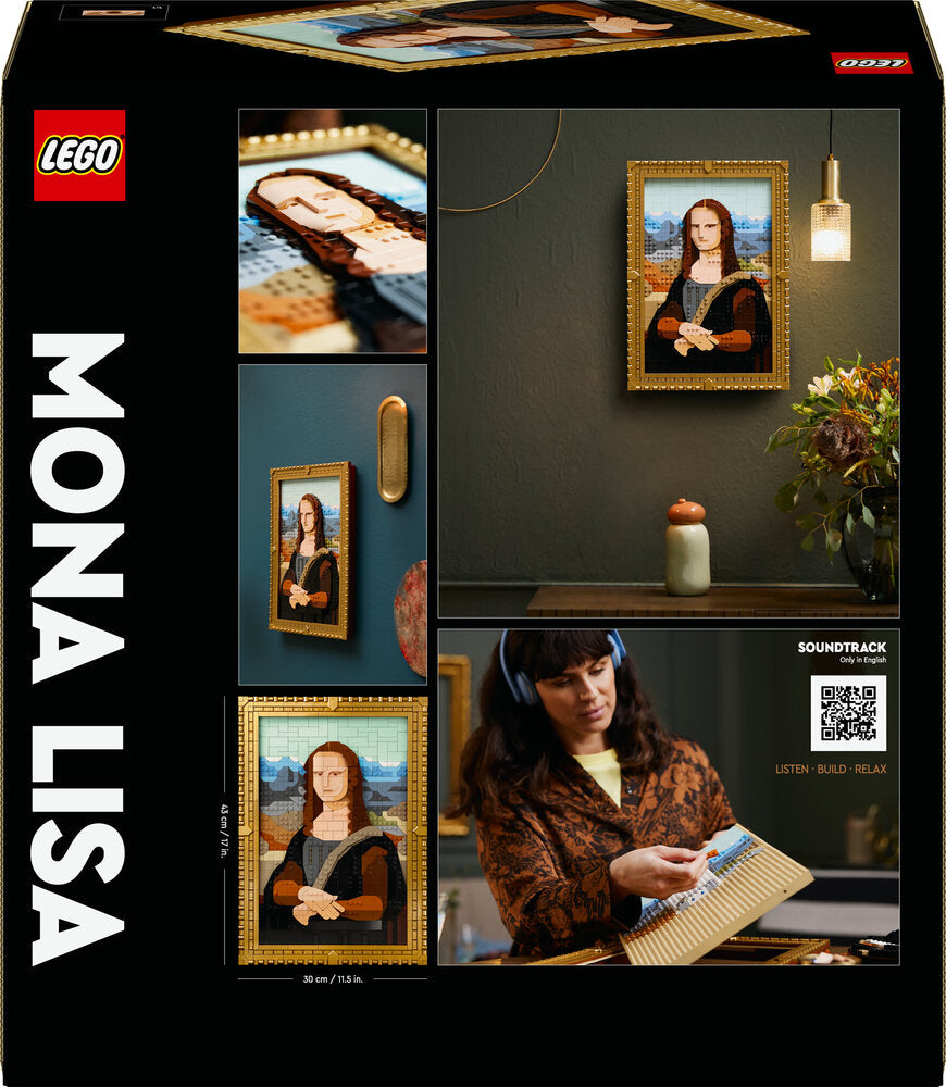 31213 LEGO ART Mona Lisa