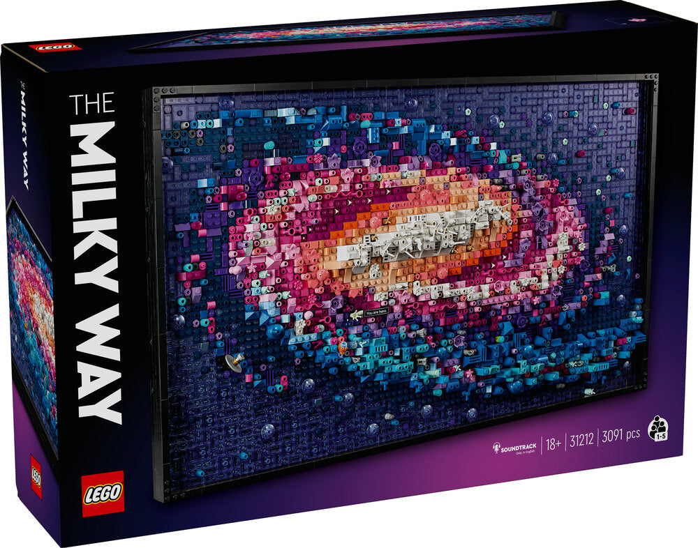 31212 LEGO ART Galaksen Mælkevejen