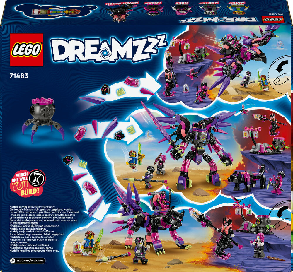 71483 LEGO DREAMZzz Aldrig-heksens mareridtsvæsner