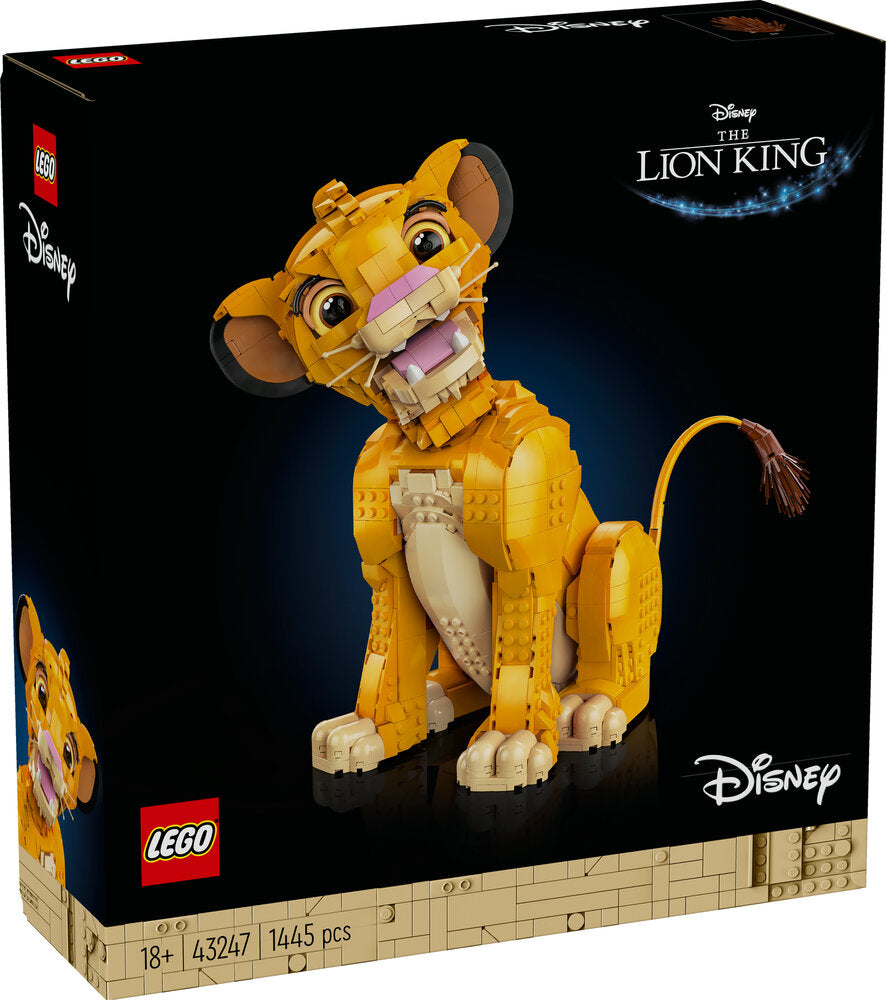 43247 LEGO Disney Classic Ung Simba – Løvernes konge