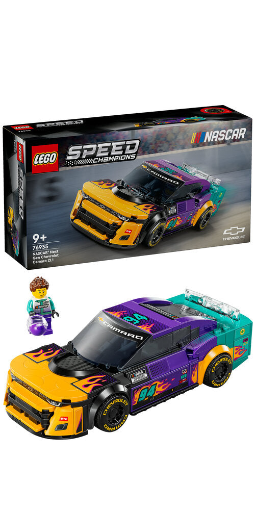 76935 LEGO Speed Champions NASCAR® Next Gen Chevrolet Camaro ZL1
