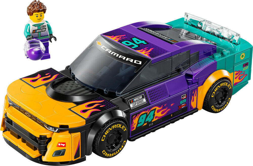 76935 LEGO Speed Champions NASCAR® Next Gen Chevrolet Camaro ZL1
