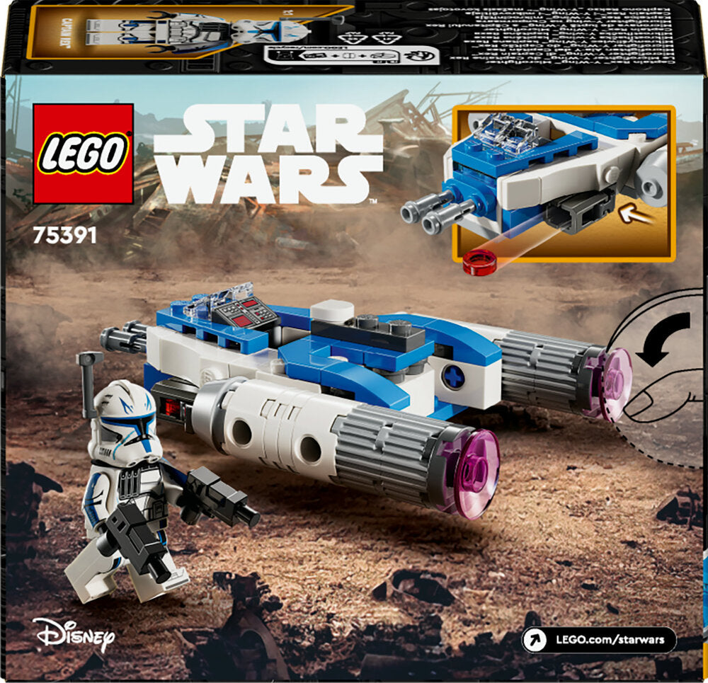 75391 LEGO Star Wars Microfighter af kaptajn Rex' Y-wing™