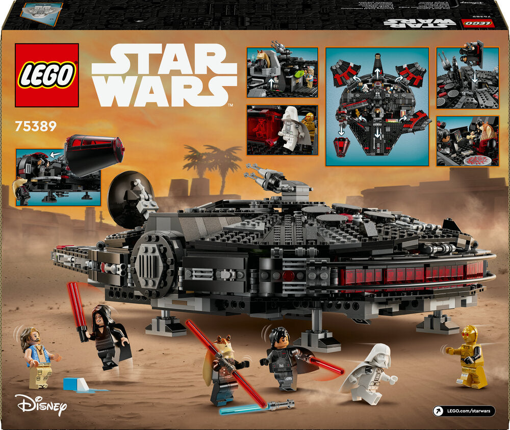 75389 LEGO Star Wars Sortefalken