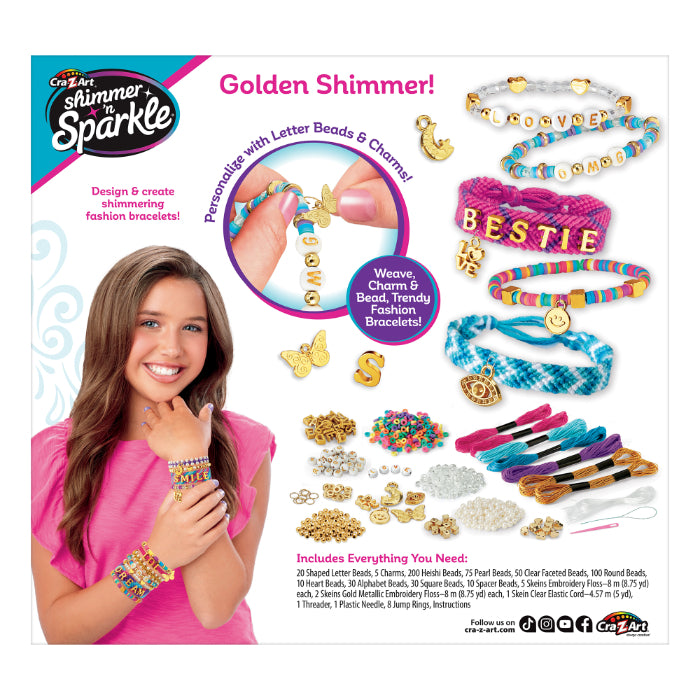 SHIMMER N SPARKLE FASHION BRACELETS