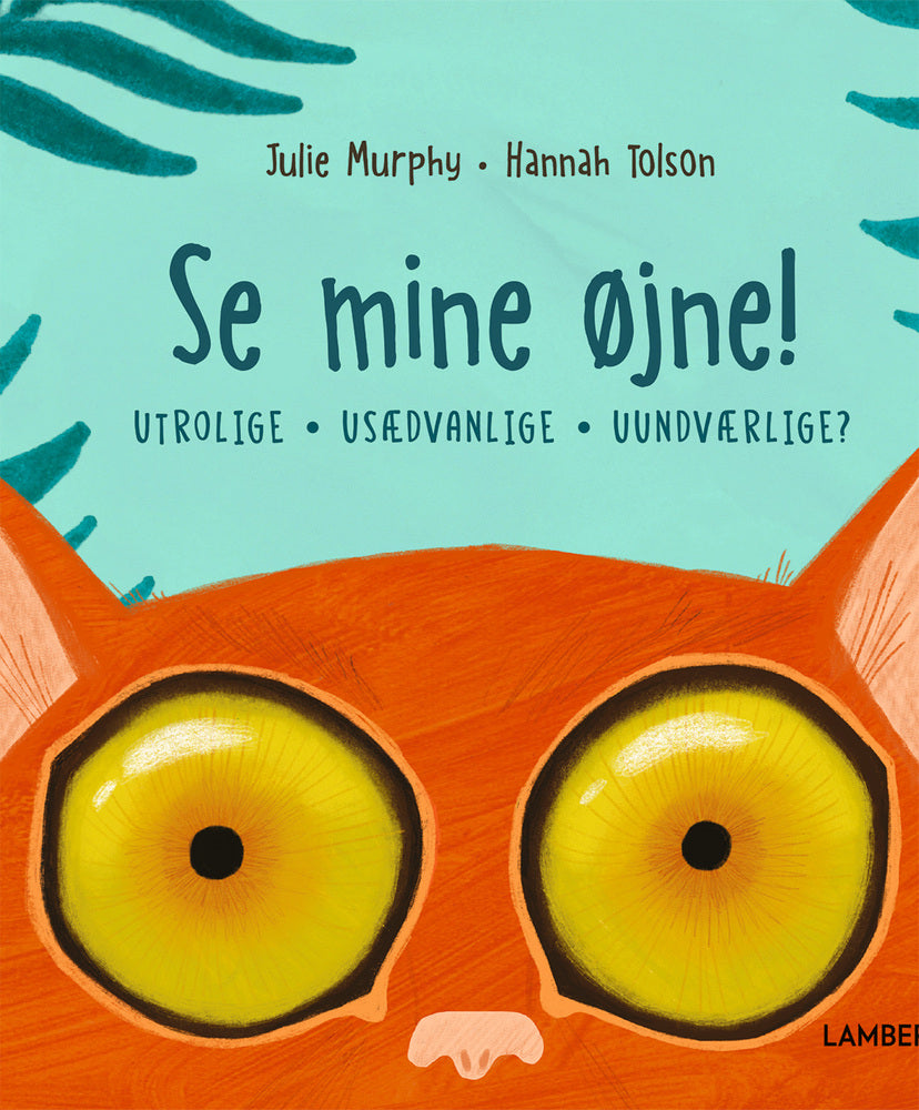 Se mine øjne!