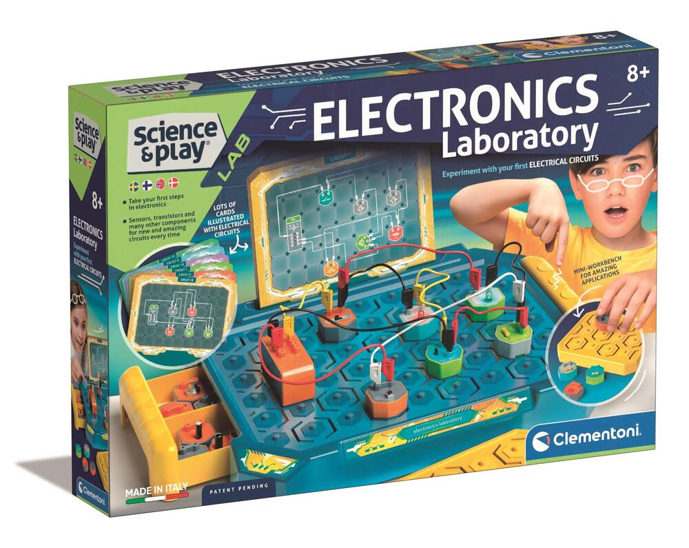 Clementoni Elektronisk Laboratorium