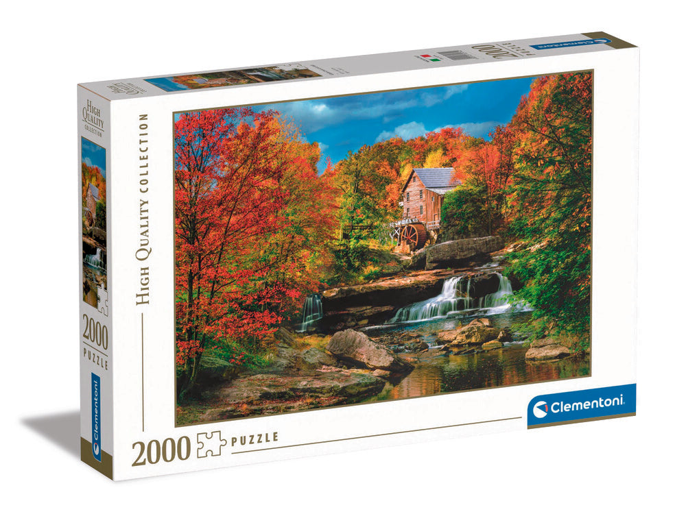 PUSLESPIL GLADE CREEK GRIST MILL 2000 BRIKKER
