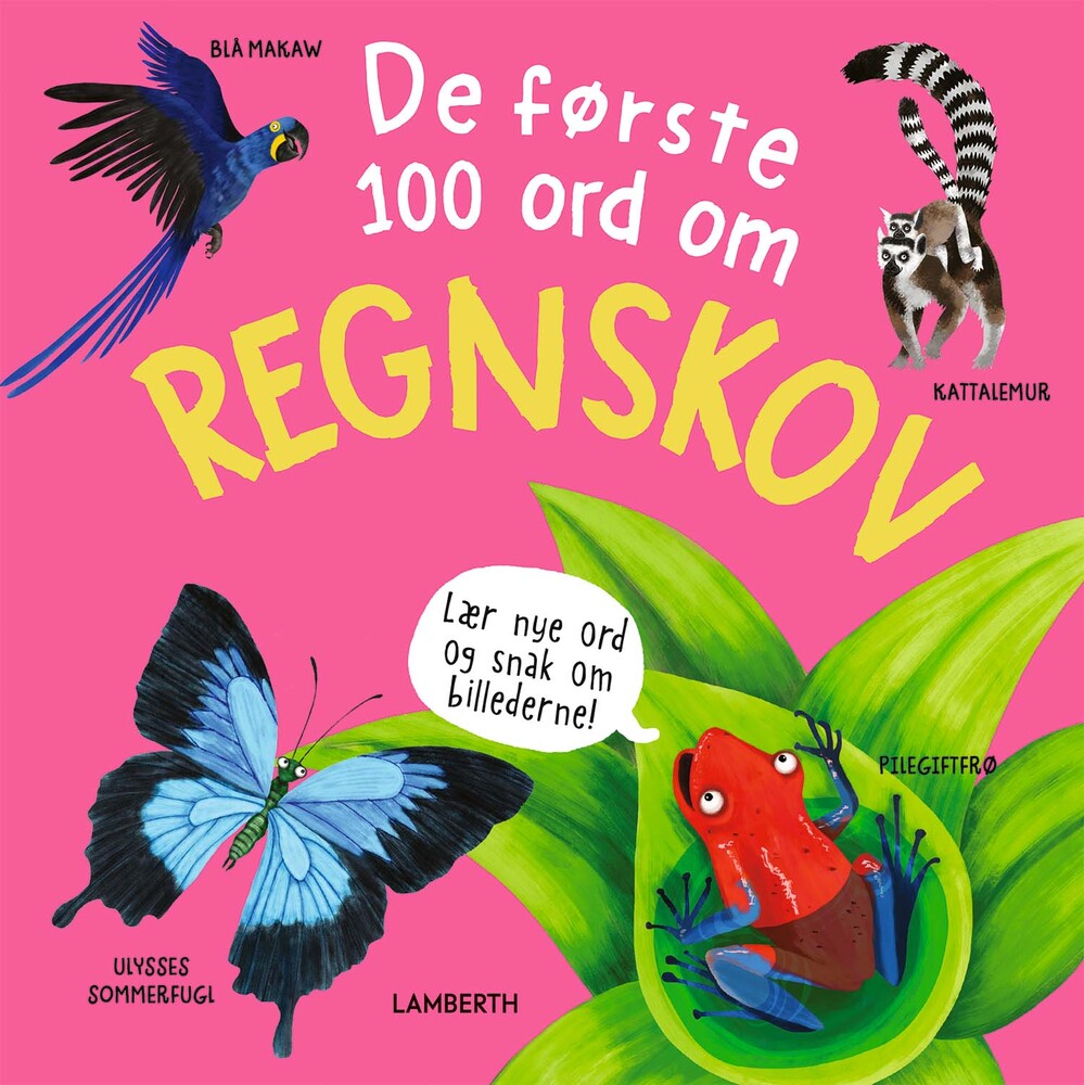 De første 100 ord om regnskov