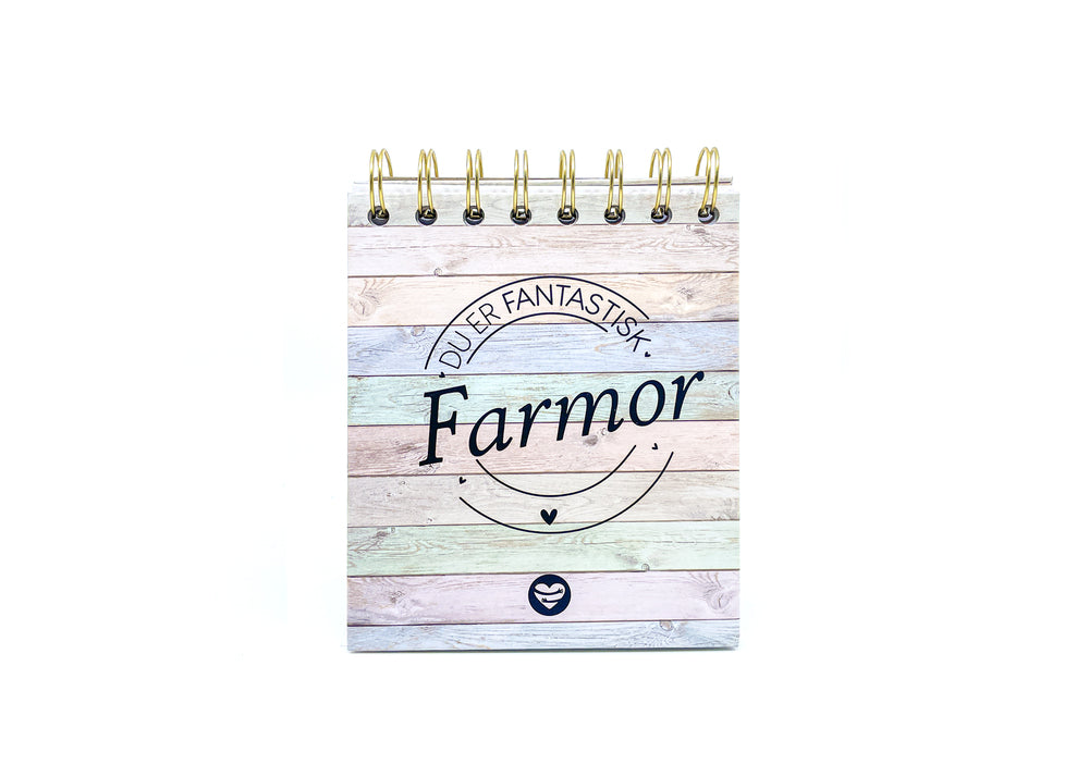 Citatkalender farmor, du er fantastisk