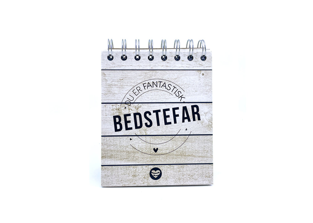 Citatkalender bedstefar, du er fantastisk