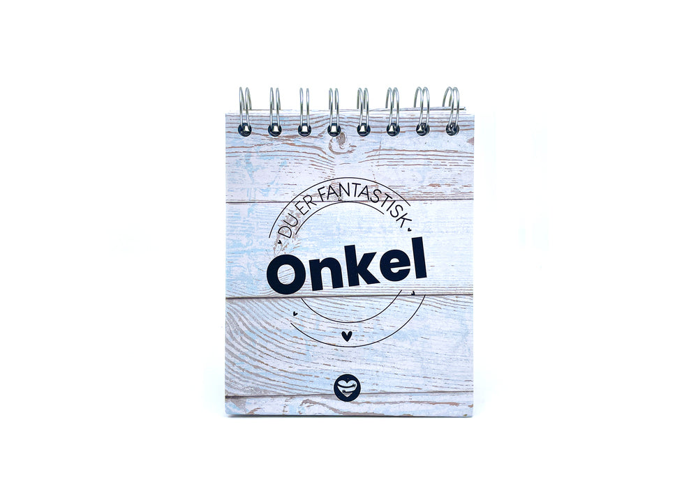 Citatkalender onkel, du er fantastisk