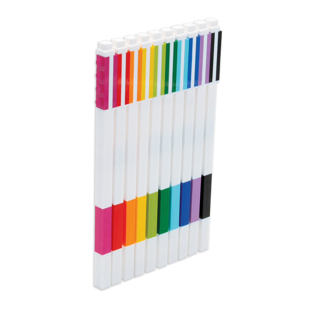 LEGO stationery gelpens 10 pak