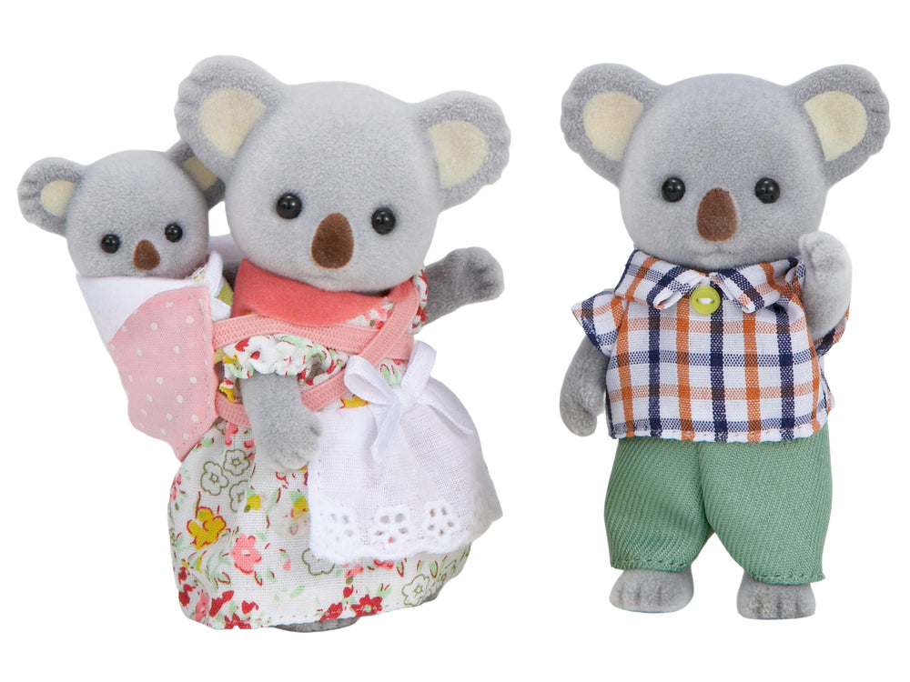 Sylvanian Familien Koala sæt med 3 stk