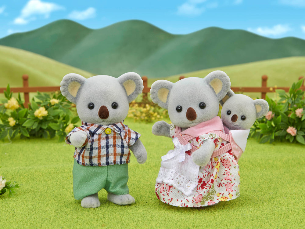 Sylvanian Familien Koala sæt med 3 stk