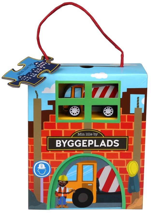 Min lille by Junior - Byggeplads