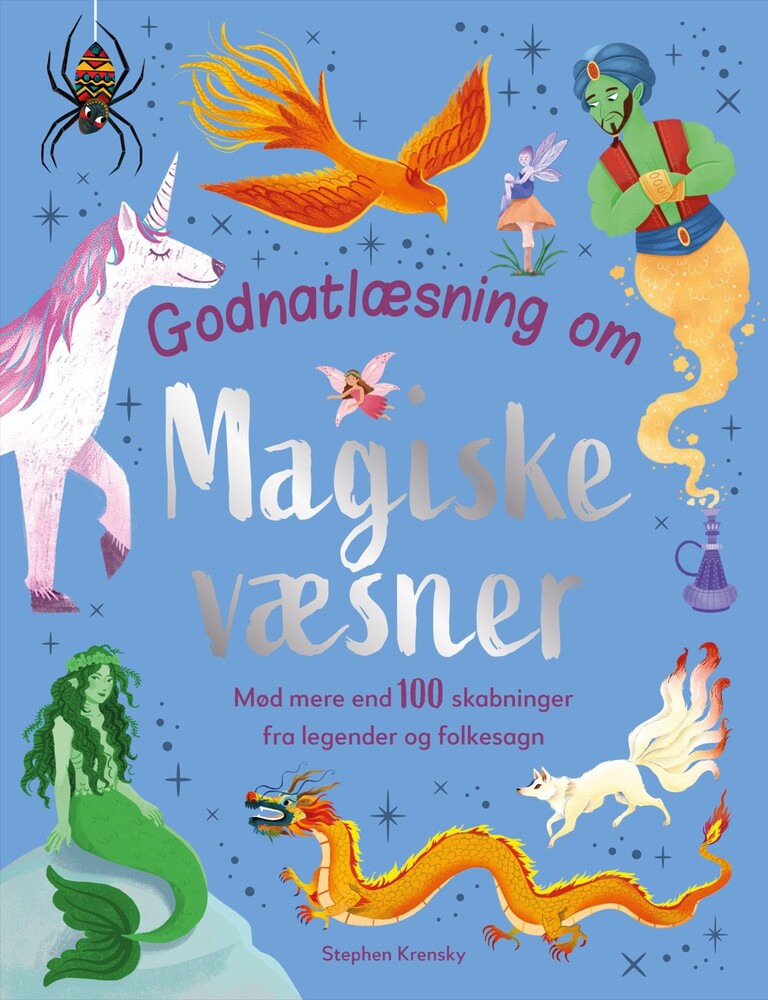 Godnatlæsning  om magiske væsner
