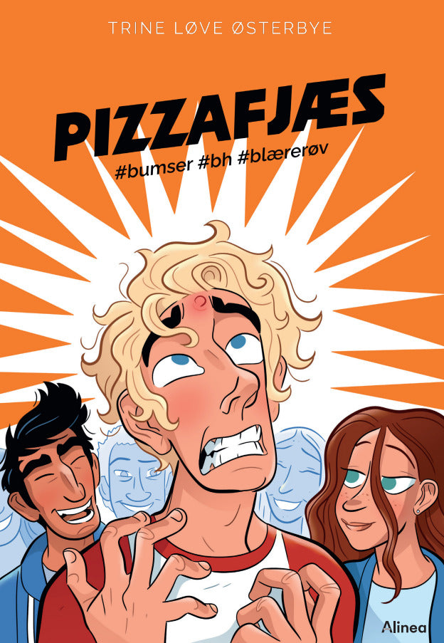Pizzafjæs, #bumser #bh #blærerøv, Rød Læseklub - Pizzafjæs,