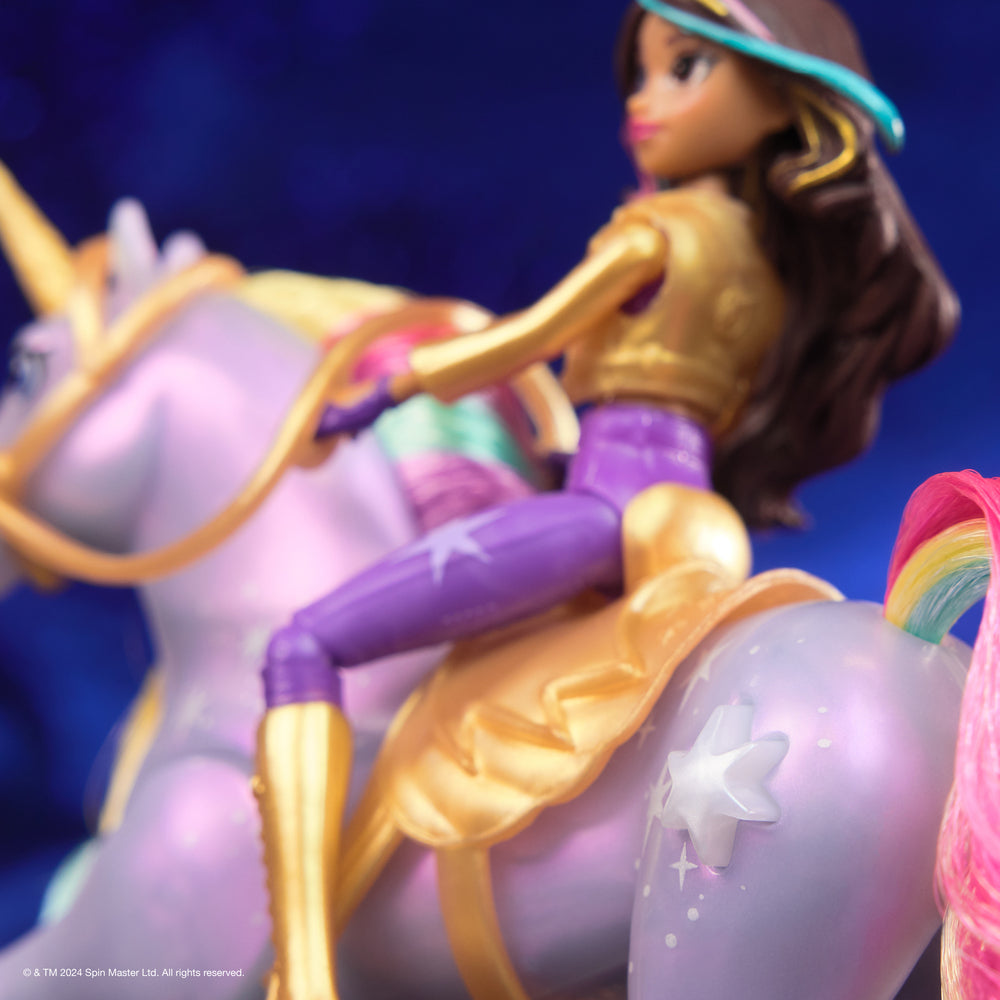 Unicorn Academy Lille Dukke Sophia&Magic Wildstar