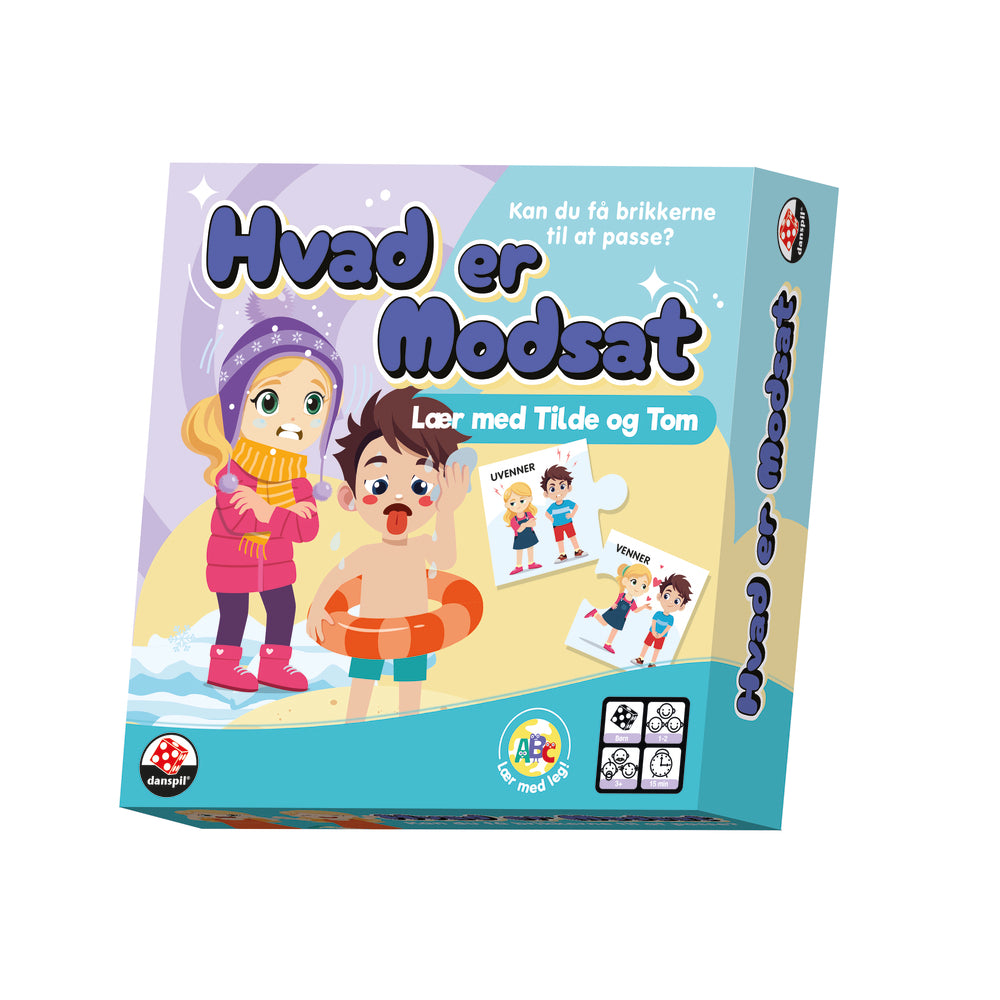 Hvad er modsat