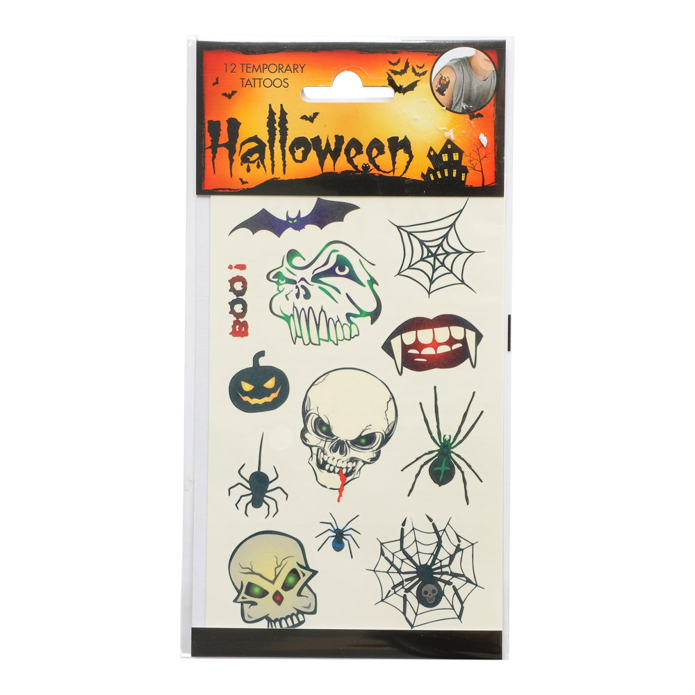 Halloween tatoveringer, scary