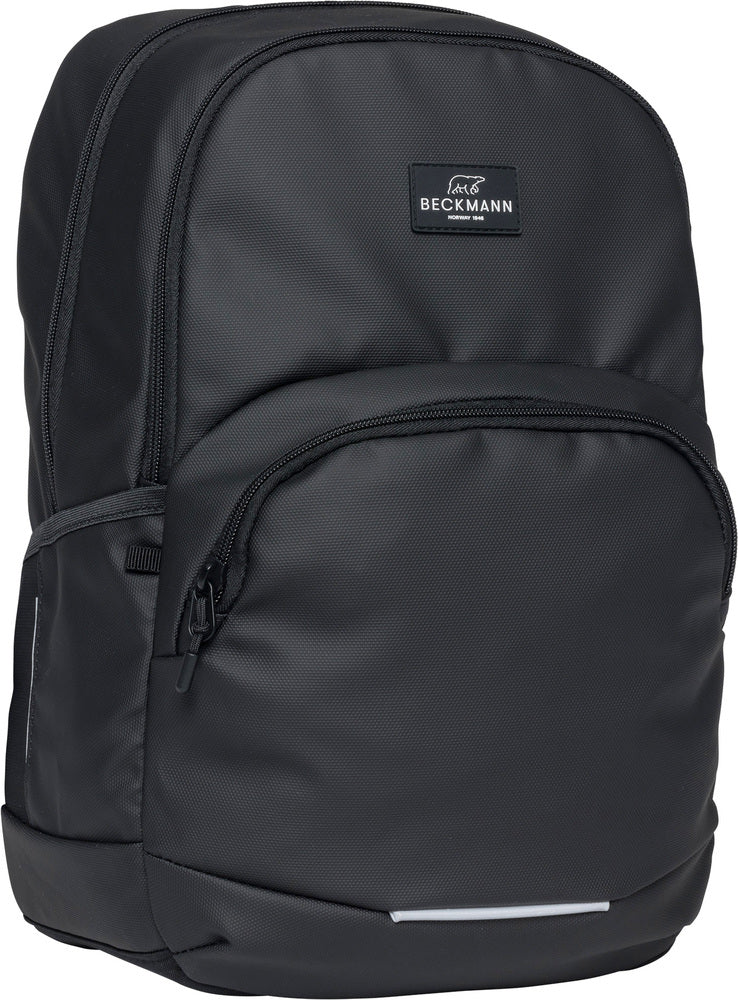 Skoletaske Beckmann Sport Junior Black Coated 30 Liter