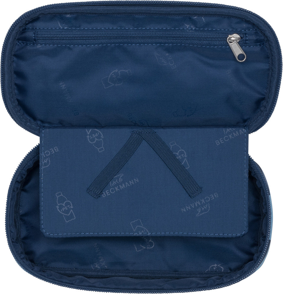 Penalhus Beckmann Sport Junior Ovalt Color Camo U/Indhold