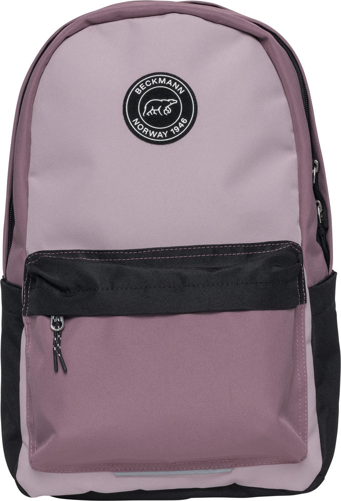Rygsæk Beckmann City Pink Colorblock 30 Liter