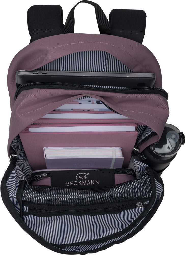 Rygsæk Beckmann City Pink Colorblock 30 Liter