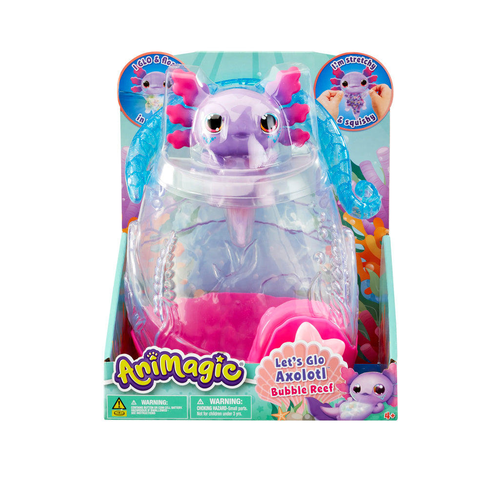 Animagic - Axolotl - Habitat ass