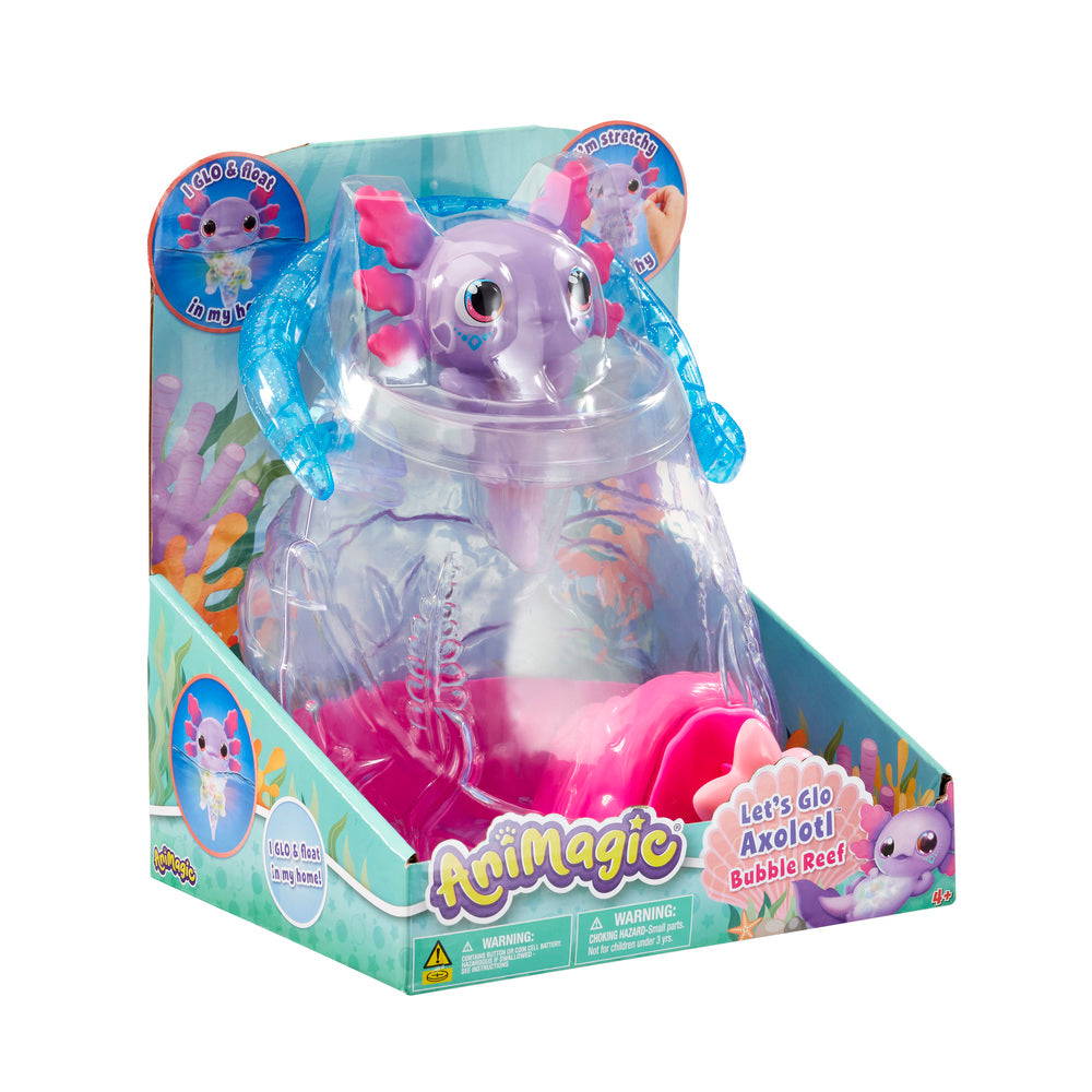 Animagic - Axolotl - Habitat ass