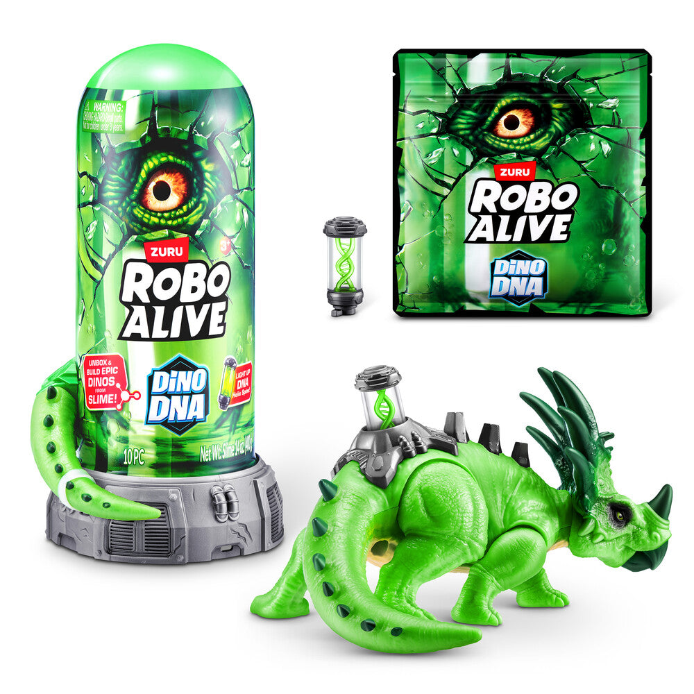 Robo Alive Dino Dna Playset ass