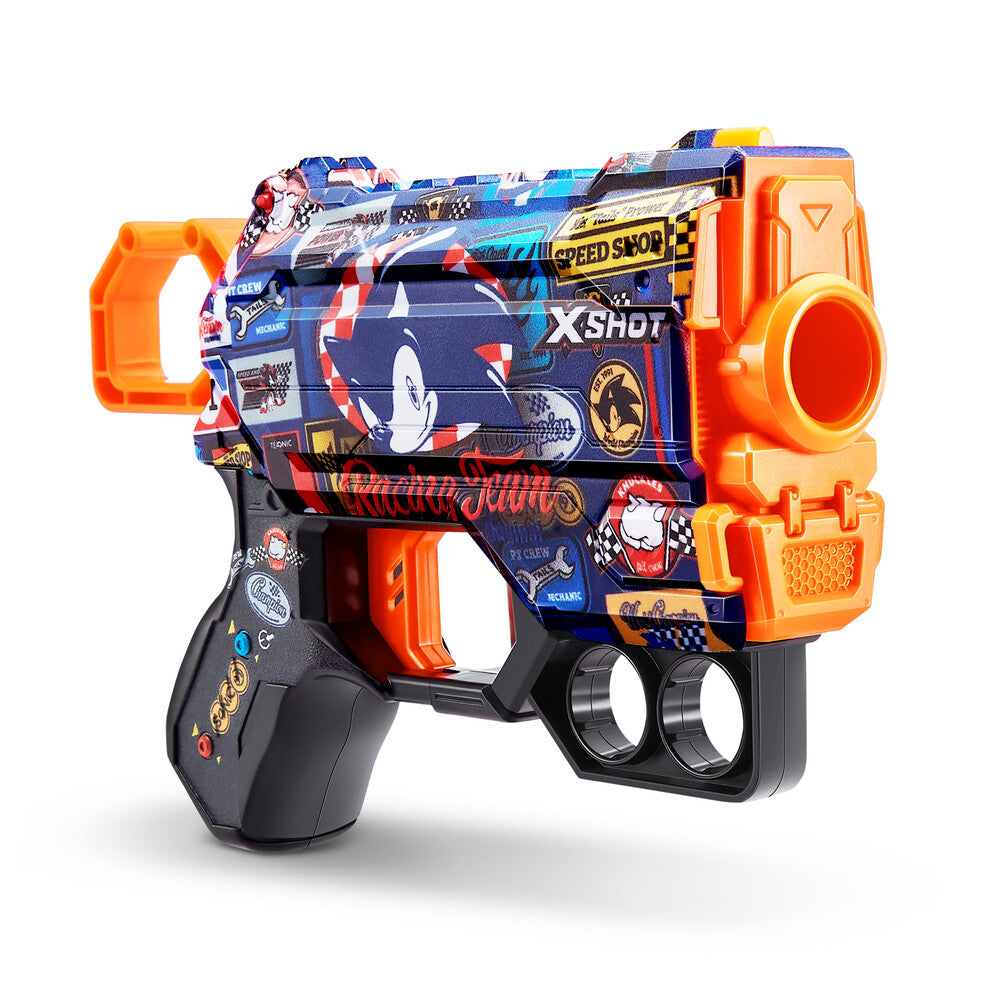 Xshot Skins Sonic Menace med 8 darts ass