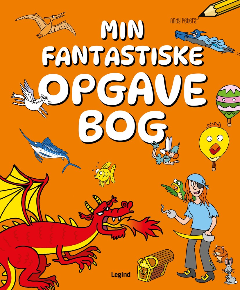 Min fantastiske opgavebog