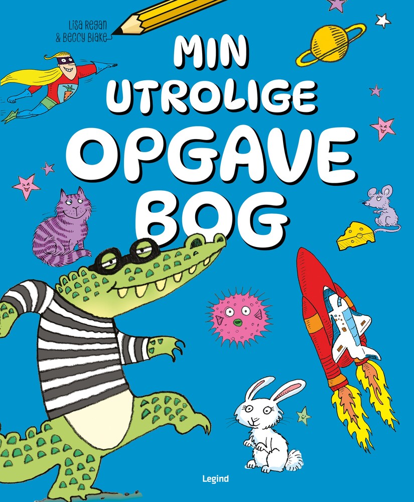 Min utrolige opgavebog