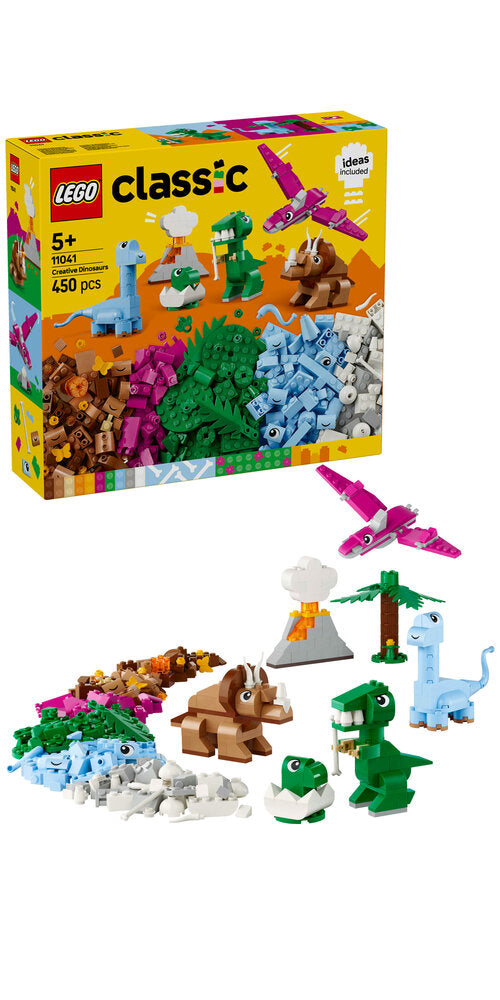 11041 LEGO Classic Kreative dinosaurer