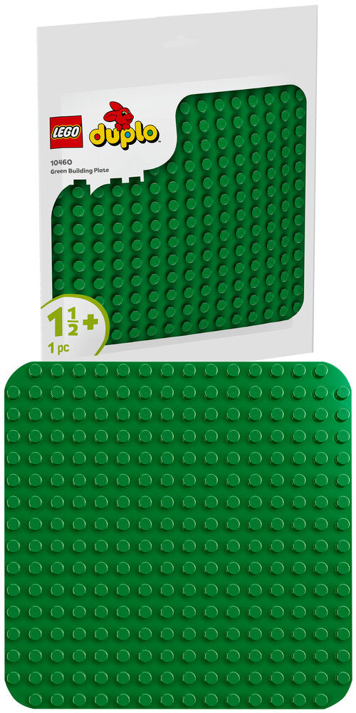 10460 LEGO DUPLO Classic Grøn byggeplade