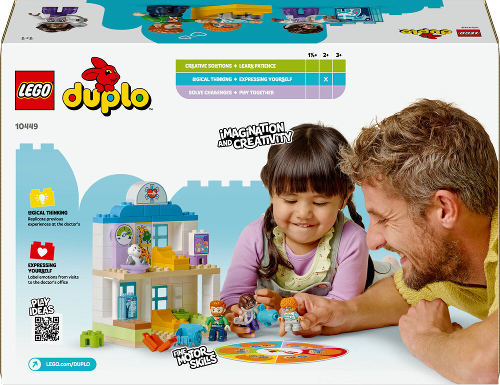 10449 LEGO DUPLO Town Første gang: Besøg hos lægen