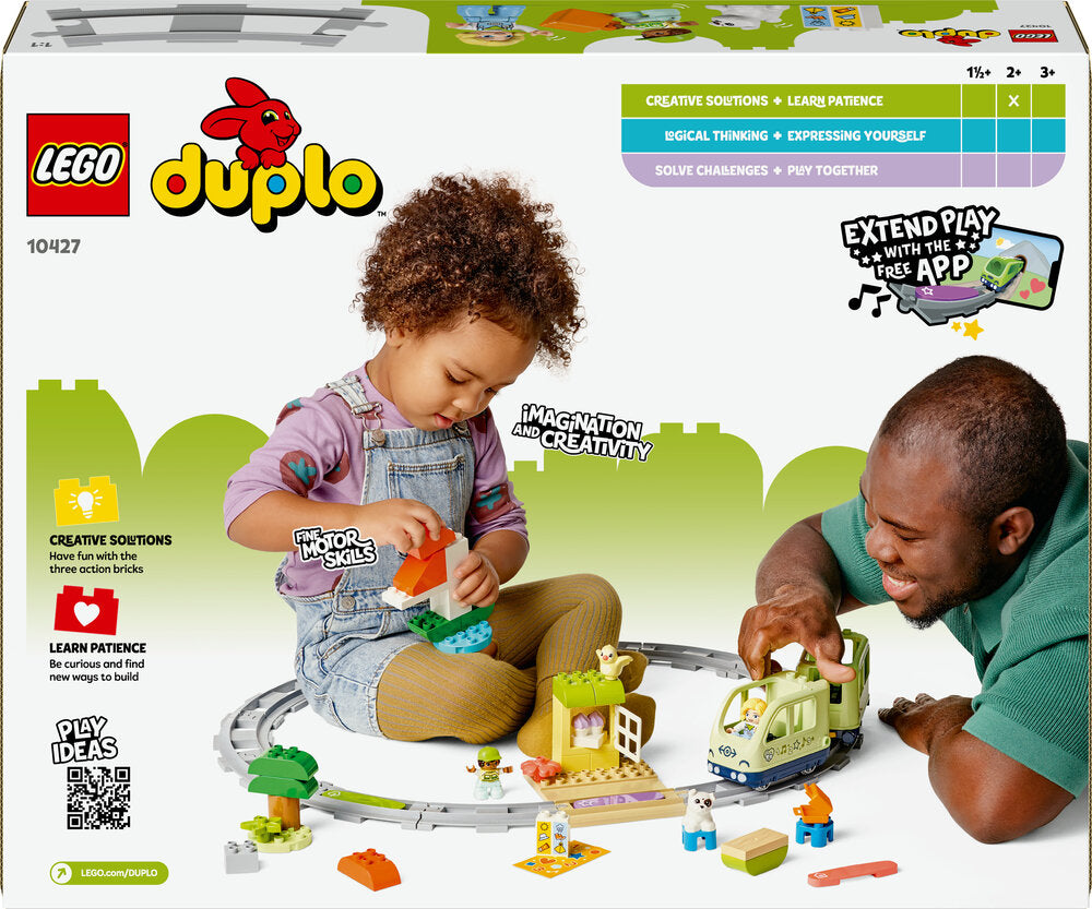10427 LEGO DUPLO Town Interaktivt oplevelsestog